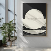 Minimalistische Christliche Wall Art - Bibelverse Poster