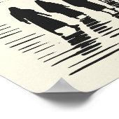 Minimalistische Christliche Wall Art - Bibelverse Poster (Ecke)