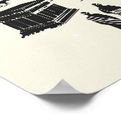 Minimalistische Christliche Wall Art - Bibelverse  Poster (Ecke)