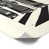 Minimalistische Christliche Wall Art - Bibelverse Poster (Ecke)