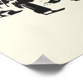 Minimalistische Christliche Wall Art - Bibelverse  Poster (Ecke)