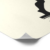 Minimalistische Christliche Wall Art - Bibelverse  Poster (Ecke)