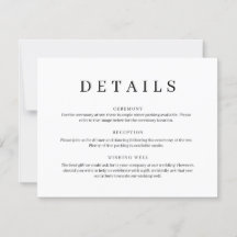 Minimalistische Classic-Hochzeitungs-Detail-Abschl