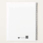Minimalistische Continuous-Line-Kunst Planer (Rückseite)