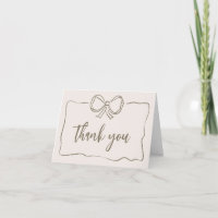 Minimalistische Coquette Babydusche