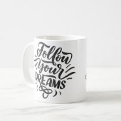 Minimalistische COUPLE-TASSE Kaffeetasse (Vorderseite Links)