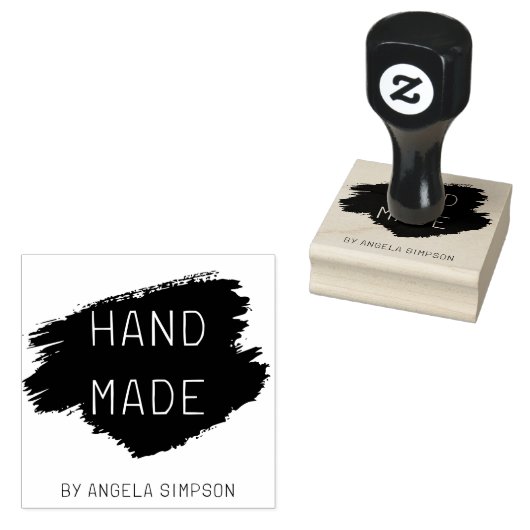 Minimalistische Crafters aus Kautschuk, Briefmarke Gummistempel (Stempel)