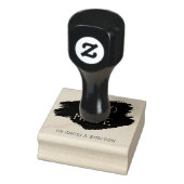 Minimalistische Crafters aus Kautschuk, Briefmarke Gummistempel (Stempel)