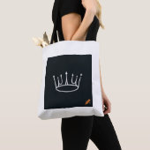 "Minimalistische Crown Design Bag for Sale!" Tasche (Von Nahem)