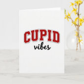Minimalistische Cupid Vibes Karte (Gelbe Blume)