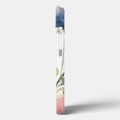 Minimalistische delikate Blume Case-Mate iPhone Hülle (Rückseite / Links)