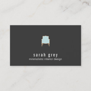 Minimalistische Design Business Card Visitenkarte