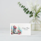 Minimalistische Designer Business Card Visitenkarte (Stehend Vorderseite)