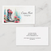 Minimalistische Designer Business Card Visitenkarte (Vorne/Hinten)