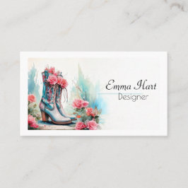 Minimalistische Designer Business Card Visitenkarte