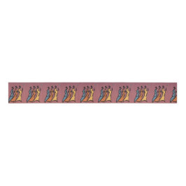 Minimalistische Drei Weisen Ripsband