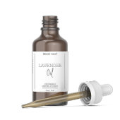 Minimalistische Dropper-Flaschen-Etikett