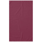 Minimalistische Dunkelfärbung Lila Tischdecke (Vorderseite)