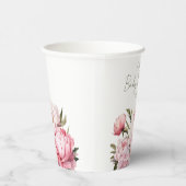 Minimalistische Dusche für у Pappbecher (Rechts)