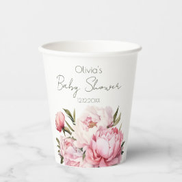 Minimalistische Dusche für у Pappbecher