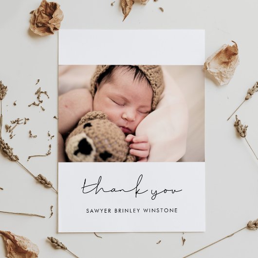 Minimalistische Dusche mit Handschrift dank Karte