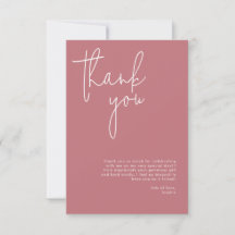 Minimalistische Dusty Rose Brautparty