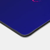 Minimalistische dynamische Blasen Schreibtischunterlage (Ecke)