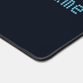 Minimalistische dynamische KI Abstrakte Singularit Schreibtischunterlage (Ecke)