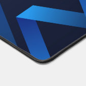 Minimalistische dynamische Straßen nicht Abstrakt  Schreibtischunterlage (Ecke)