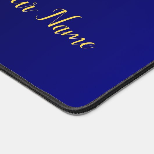 Minimalistische dynamische Synkronizität Abstrakte Schreibtischunterlage (Ecke)