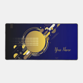 Minimalistische dynamische Synkronizität Abstrakte Schreibtischunterlage