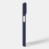 Minimalistische Ebene Case-Mate iPhone Hülle (Rückseite / Rechts)