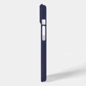 Minimalistische Ebene Case-Mate iPhone Hülle (Rückseite / Links)