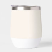 Minimalistische Ecru Palm Tree Line Kunst Hochzeit (Rechts)