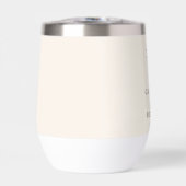 Minimalistische Ecru Palm Tree Line Kunst Hochzeit (Vorderseite)