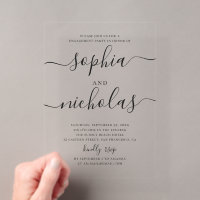 Minimalistische eindeutige Verpflichtung | Elegant