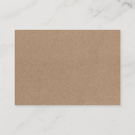 Minimalistische Einfache 2 QR Kraft HochzeitsrSVP Begleitkarte (Rückseite)