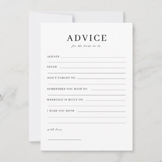 Minimalistische Einfache Brille als Ratenkarte Dankeskarte (Vorderseite)