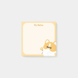 Minimalistische einfache Hinweise Post-it Klebezettel