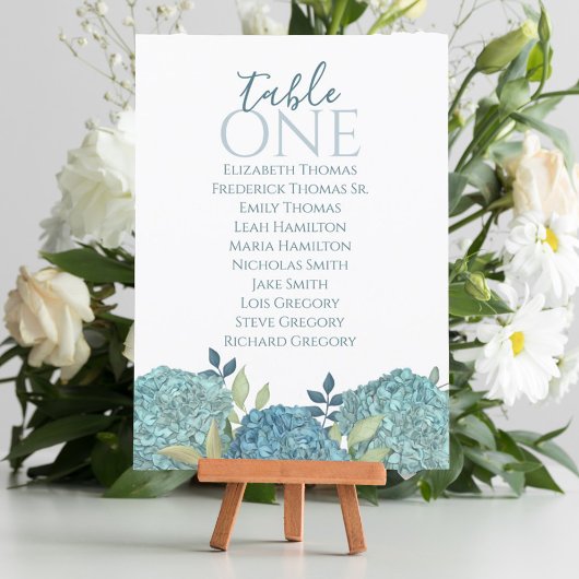 Minimalistische einfache Hochzeitsvorlage für Tisc