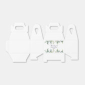 Minimalistische einfache Hübsche Blätter Zweige Ho Geschenkschachtel (Ungefaltet)