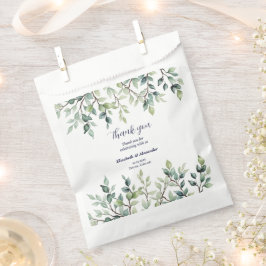 Minimalistische einfache Hübsche Blätter Zweige Ho Geschenktütchen