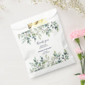 Minimalistische einfache Hübsche Blätter Zweige Ho Geschenktütchen (Versiegelt)