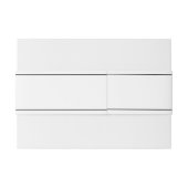 Minimalistische einfache Schwarz-Weiß-Hochzeit Einladungsbanderole (Rückseitenbeispiel)