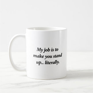 Minimalistische einfache Typografie Physiotherapie Kaffeetasse