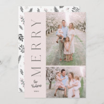 Minimalistische einfache Typografie Rustikale 2-Fo