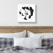 Minimalistische einfarbige Canvas Leinwanddruck (Insitu (Schlafzimmer))