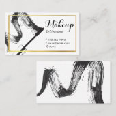 Minimalistische einfarbige visitenkarte (Vorne/Hinten)