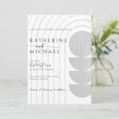 Minimalistische Einladung (Stehend Vorderseite)