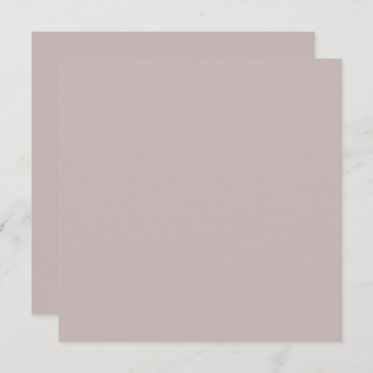 Minimalistische Einladung (Vorne/Hinten)